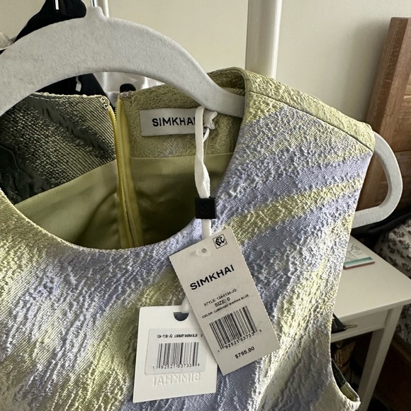 Jonathan Simkhai Eli dress - Picture 7 of 9